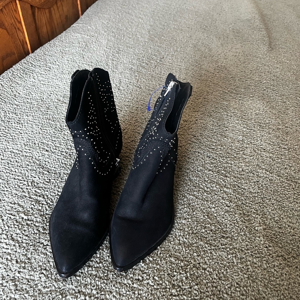 Black Ankle Booties